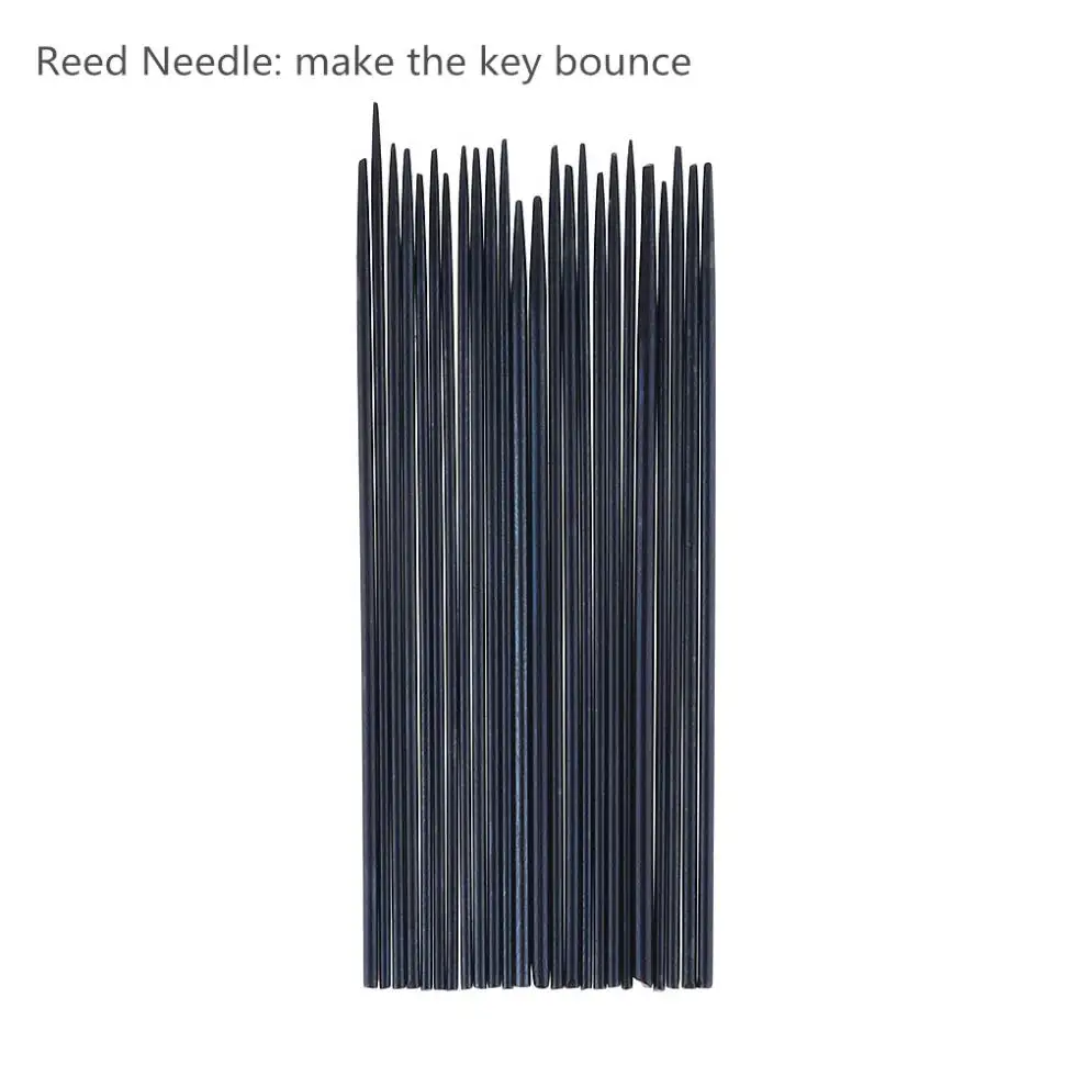 92pcs Saxophone Repair Parts Set Complete Tools Saxophone Key Roller Reed Screws Needle Wind Instrument Repair Kit
