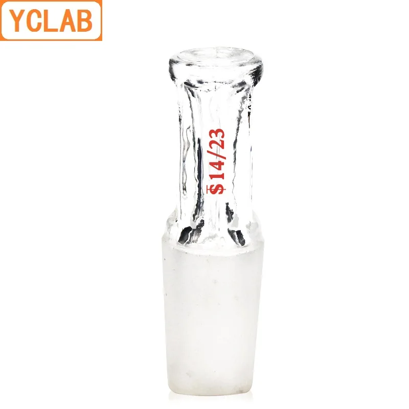 YCLAB Glass Stopper Hollow 14/23 19/26 24/29 29/32 34/35 40/38 Standard Ground Mouth Laboratory Chemistry Equipment