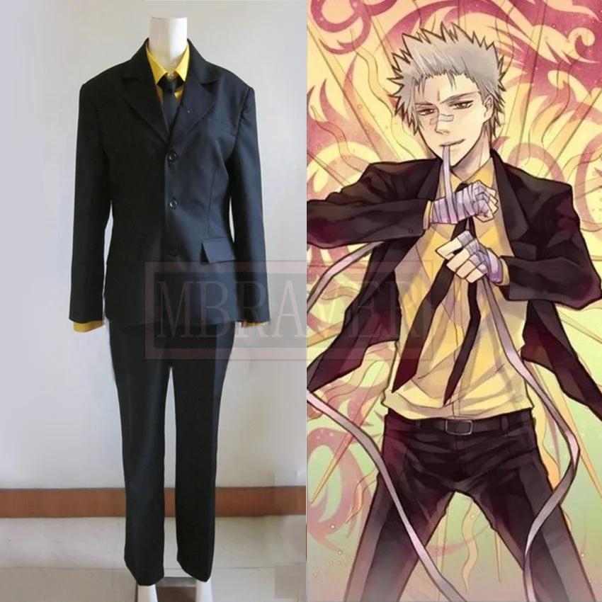 

Katekyo Hitman Reborn Sasagawa Ryohei Suit Anime Cosplay Costume