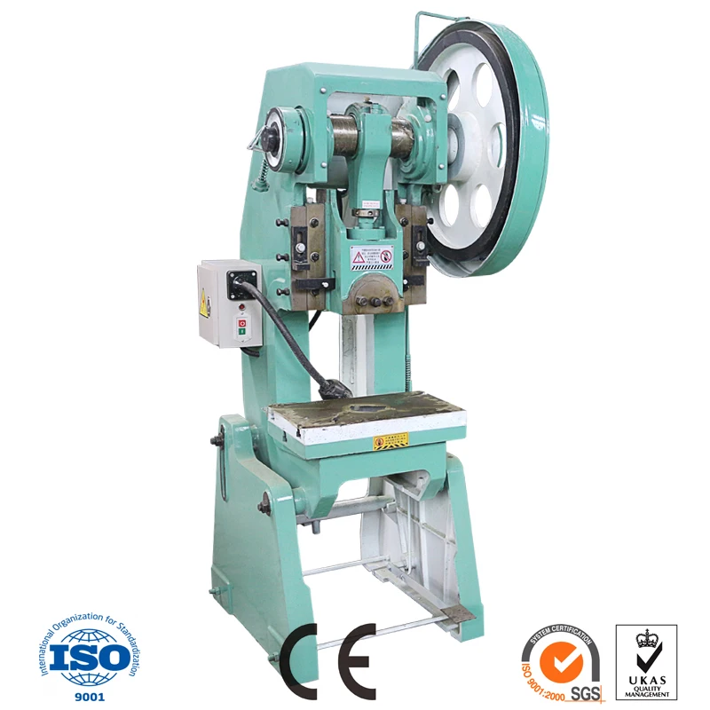 J23-10T Series Sheet Metal Punching Machine Power Press