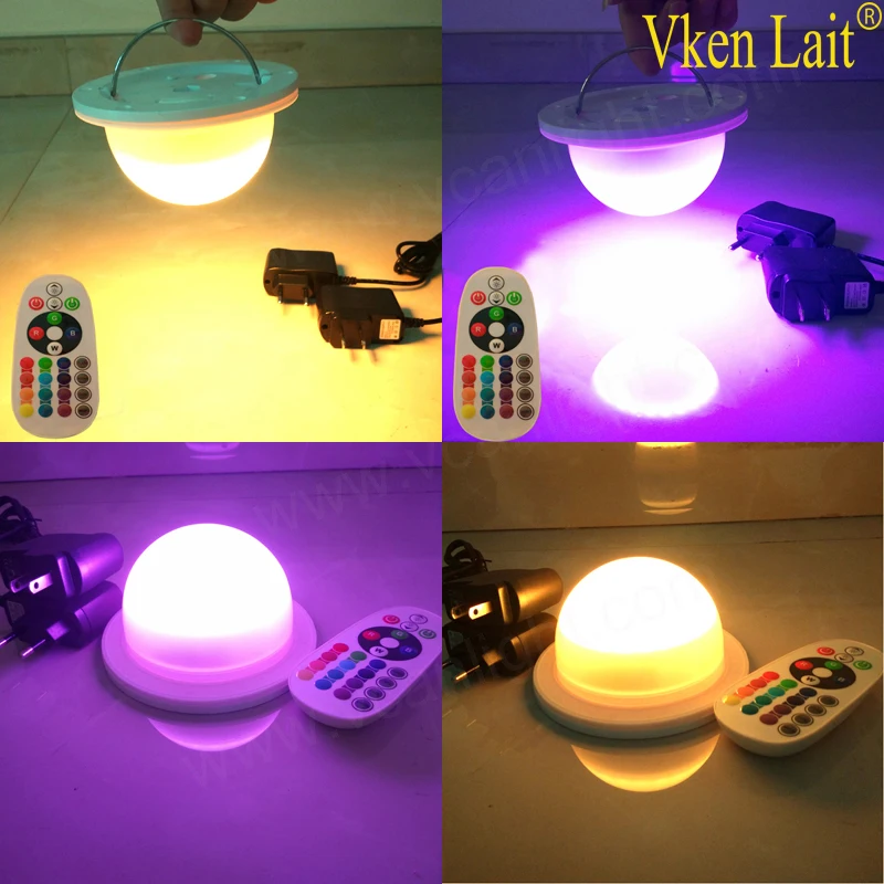 More Lumen Rgb Waterproof Rechargeable Remote Control Led Light Module with Super Beautiful LAMP