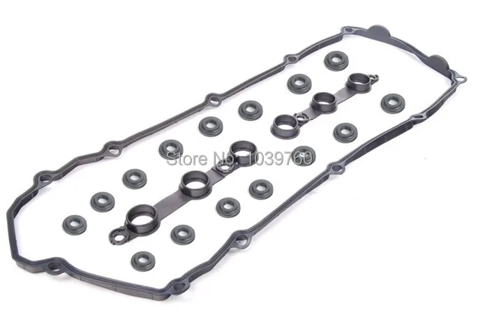 

New Valve Cover Gasket Set+15 GROMMETS KIT for BMW E36 E38 E39 320i 323i 328i 520i 523i 528i 728i 728iL M3 Z3 11129070532