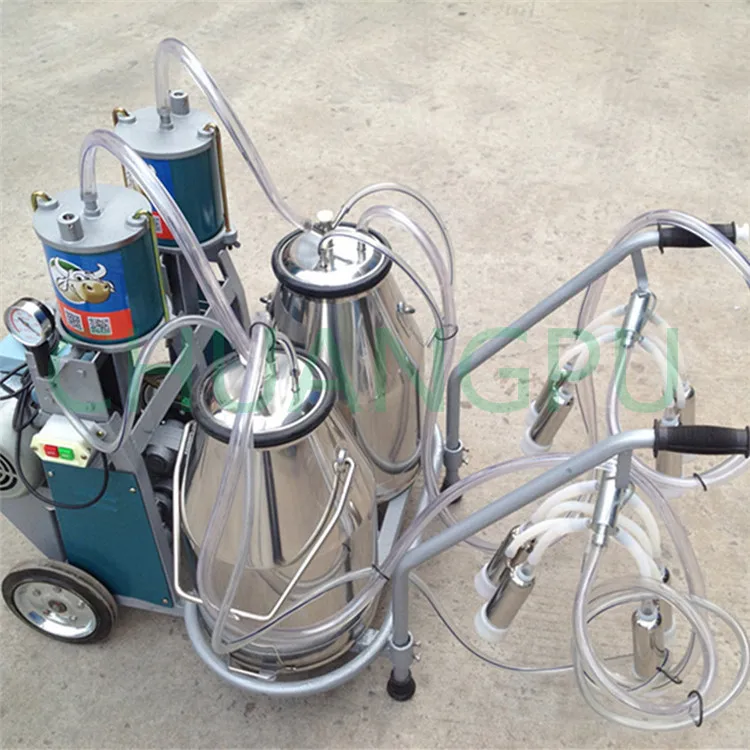 

With High Milk Production Cow Milking Apparatus Machine Price