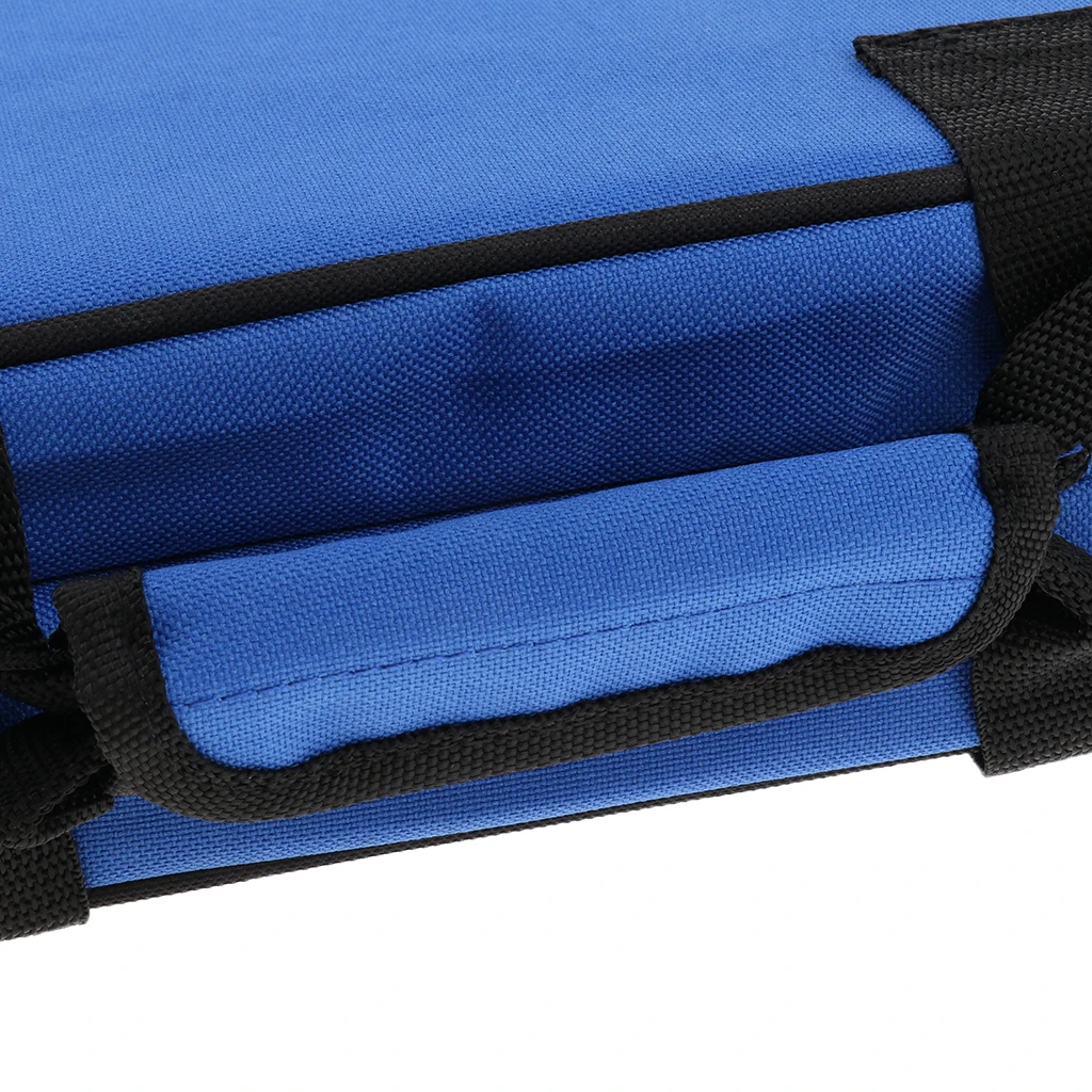 Non-Slip Foldable Outdoor Camping Mat Seat Cushion Portable Waterproof Chair Picnic Stadium Soft Seat Padding Blue