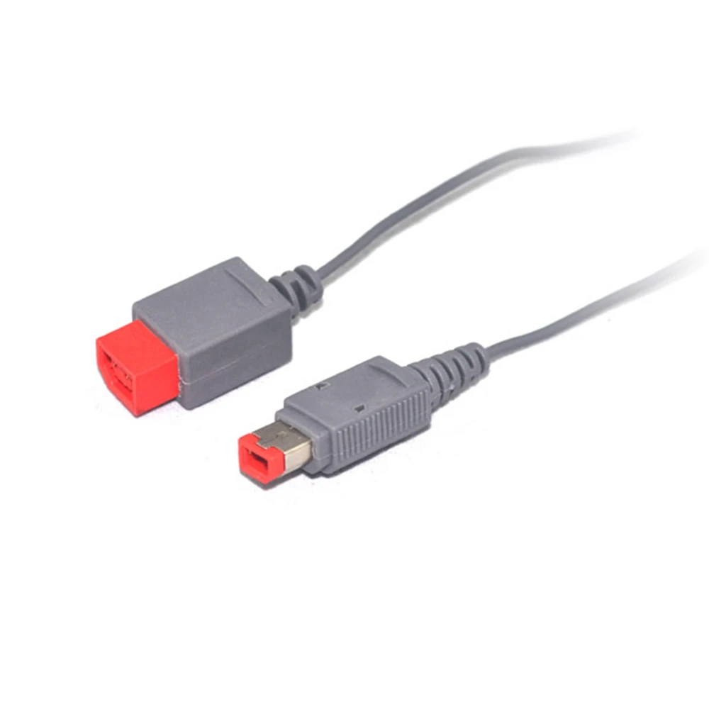 Durable Motion Sensor Bar Extension Cable For Wii Console sensor Cord Wire