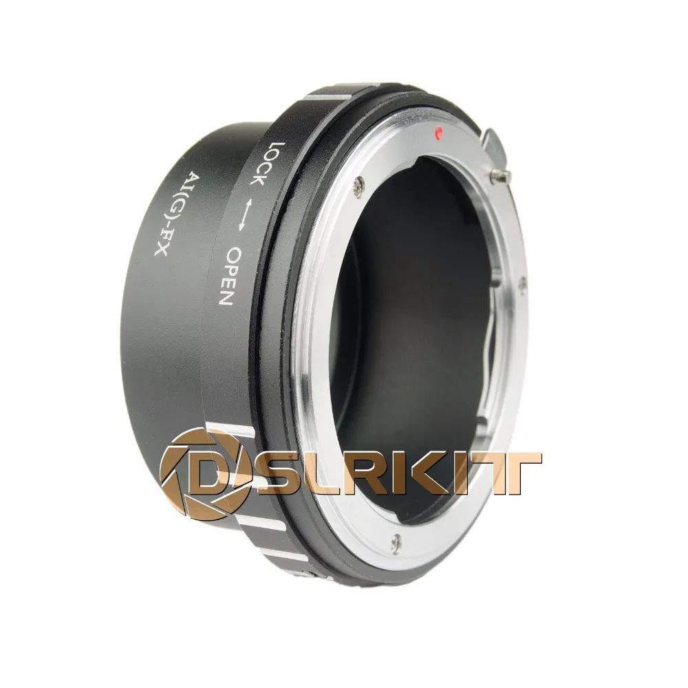 Lens Adapter Ring for Nikon G AF-S Mount Lens and Fujifilm X Fuji X-Pro1 X-M1 X-E1 X-E2 X-Pro1