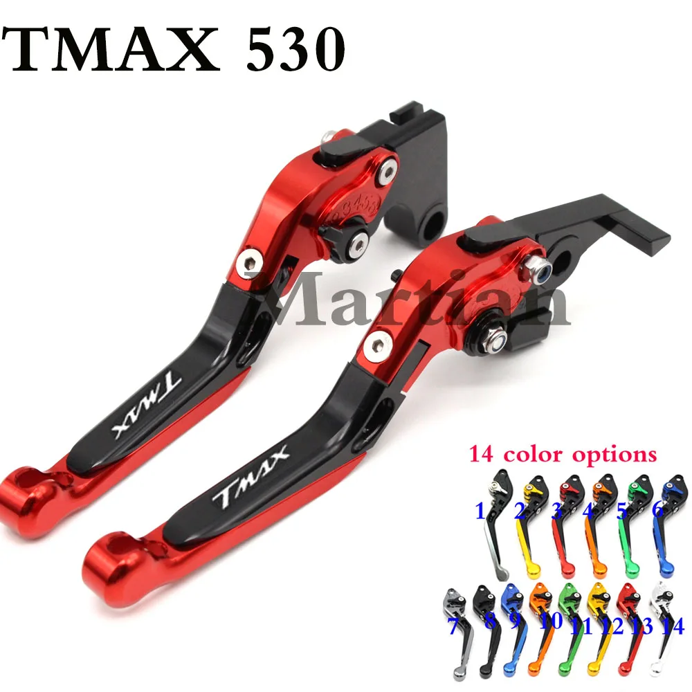 

ЧПУ Складные и выдвижные рычаги тормозной муфты для Yamaha Tmax 530 TMAX 530 2012-2016 2013 Мотоциклетные аксессуары