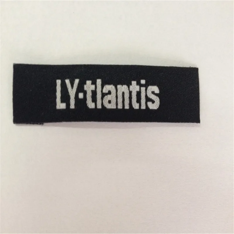 High Density  Woven Label  Garment Label