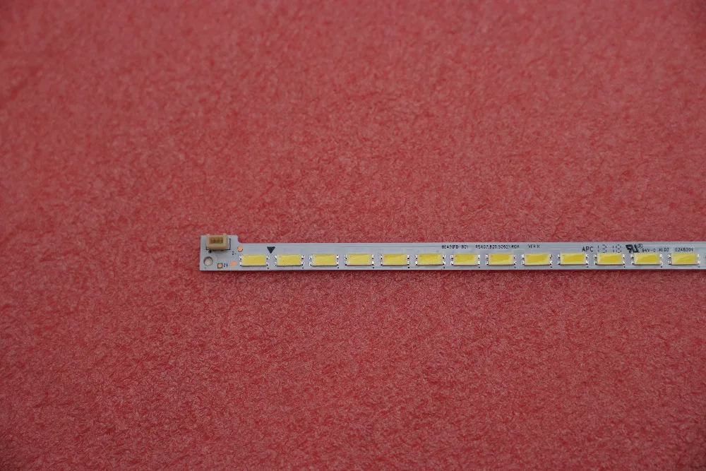 

New 54LEDs 500mm LED backlight strip for LED40K360JD RSAG7.820.5057 HE400GF-B31 RSAG7.820.5062 SSY-1125050