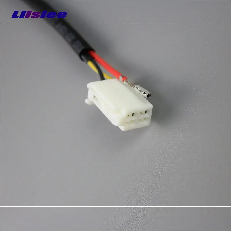 For Mazda CX 5 2013 2014 Car Rear View Camera RCA Adapter Wire Original Screen Connector Cable