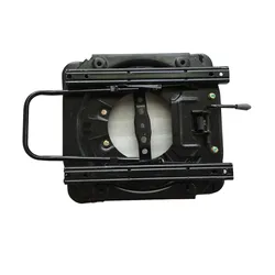 Asiento giratorio para vehículo recreativo, Silla giratoria con deslizador para antes y después del automóvil, 4 vías