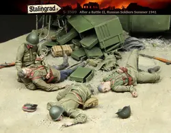 Kit de maquette en résine, mort de l'Union soviétique, 1/35