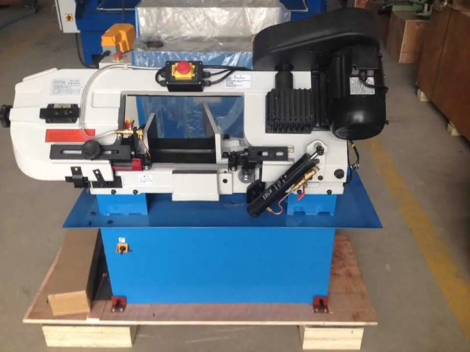 BS-712N cutting band saw metal sawing machine cutting machinery tools