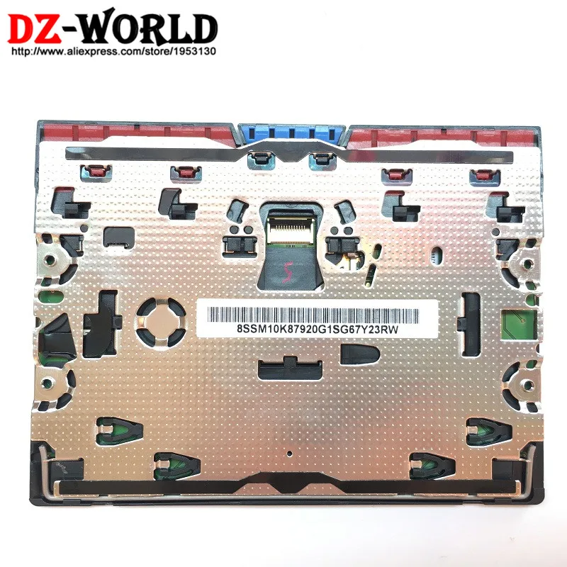 Imagem -02 - para Lenovo Thinkpad T440 T440s T450 T450s T460 T460p T470p T540p W540 W541 W550s T550 T560 Três Teclas Touchpad Mouse Pad Clicker