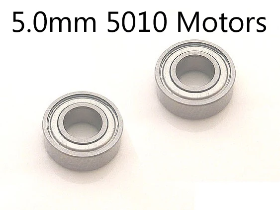 2PCS Rctimer 5.0mm Motor Bearing For 5010 BC 3548 3530 3536 3542 Series Outrunner Brushless Motors