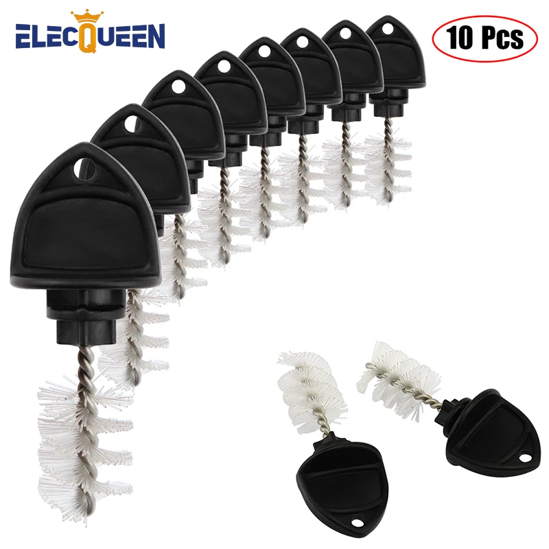 Draft Beer Tap Brush Faucet Clean Sanitary Caps 10 Pcs/Lot Nylon Brush Home Brew Accessories, Wholesale Taproom Sets