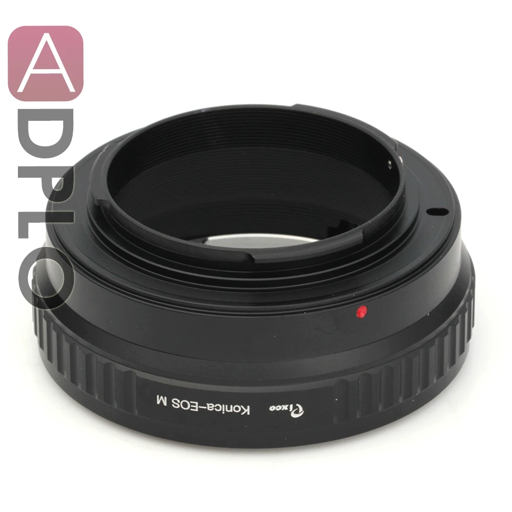 Lens Adapter Suit For Konica AR Lens to Suit for Canon EOS M Camera