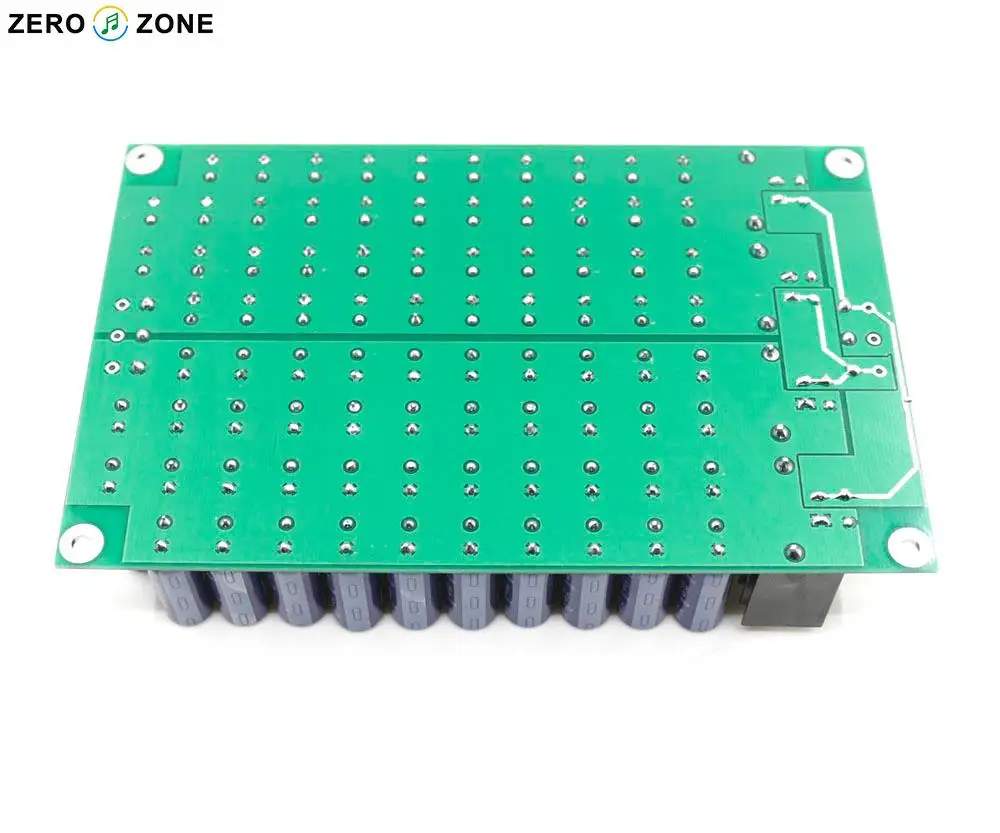 GZLOZONE-HP-O-S.CAP ensamblado, 84 piezas, 330uf, 63V, amplificador de baja impedancia, fuente de alimentación, tablero de matriz