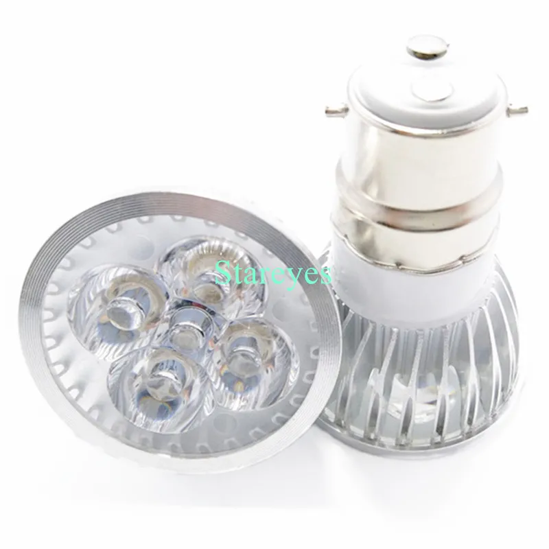 1 piece Dimmable 3W 4W 5W GU10 E14 GU5.3 E27 B22 MR16 LED Spotlight Downlight LED lamp led droplight bulb led light Lighting