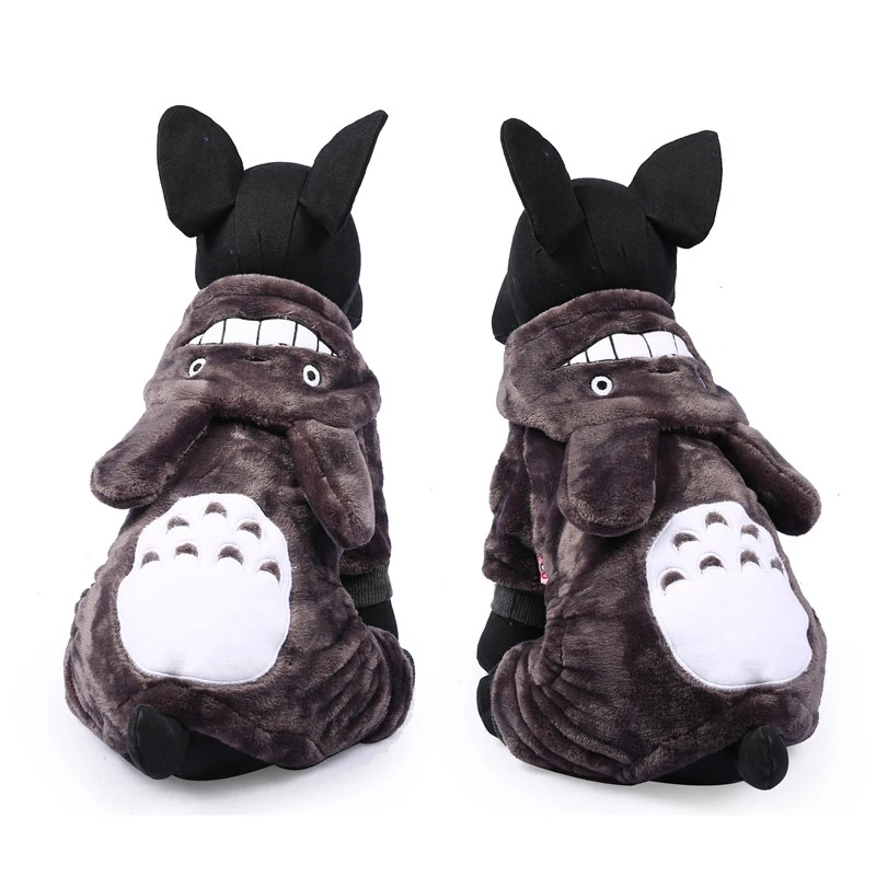 Warm Pet Dog Clothes Soft Winter Spring Pet Clothing For Dog Clothes Winter Chihuahua Clothes Cartoon Pet Outfit For Small Dogs