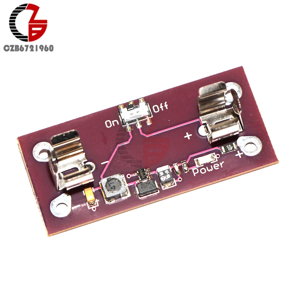 AAA Battery Step Up to 5V Power Converter Module for Arduino