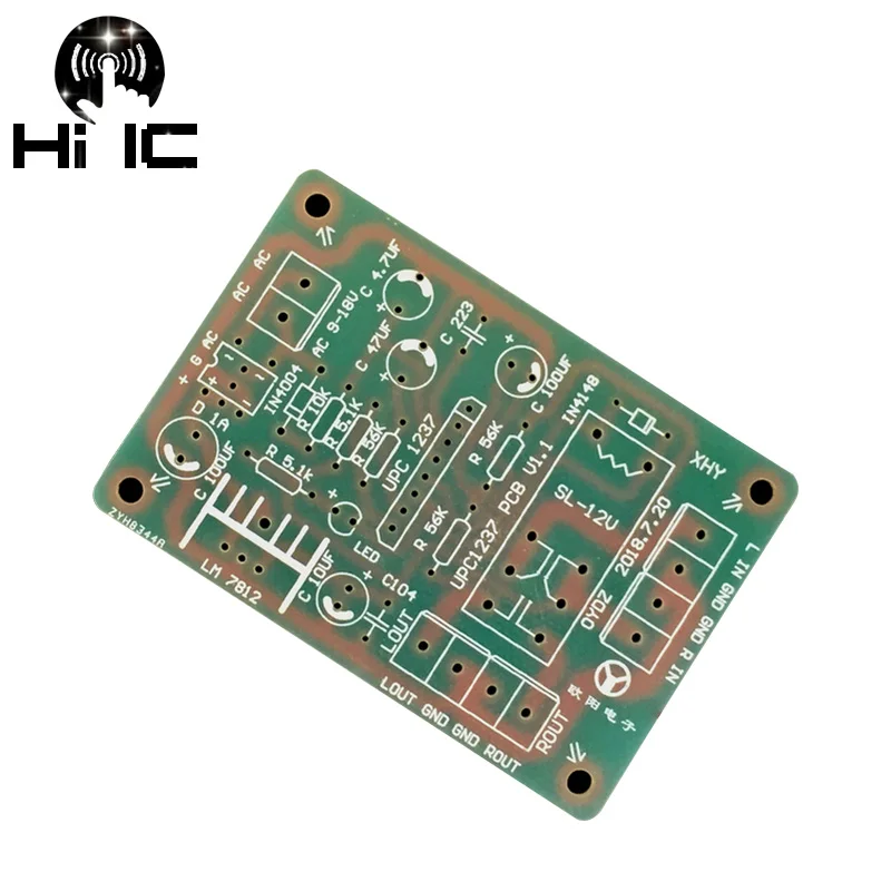 12V Speaker Protection Board Module PCB Relay Horn Protection Board UPC1237  For Amplifier DIY