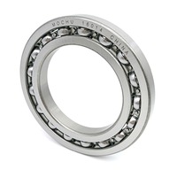 1pcs Bearing 16014 7000114 70x110x13 For Ciclop 3D Scanner MOCHU Open Deep Groove Ball Bearings Single Row Bearing