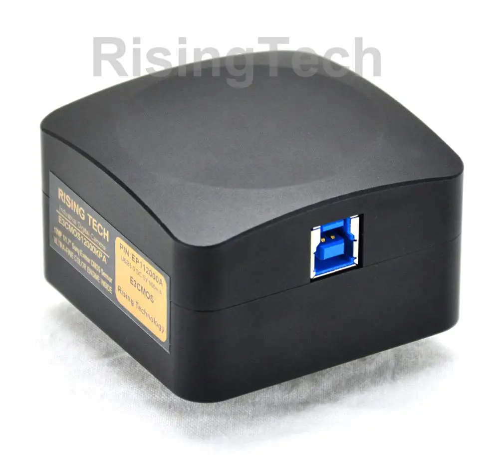 E3 High Sensitivity imx224 120fps 1.2MP USB3.0 digital video USB microscope Camera for darkfield fluorescent microscope