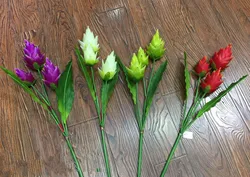 Factory outlets] pineapple fruit simulation flowers Artificial flowers simulation flowers manufacturers opened with wedding hous