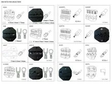 Crimping Die Set for LS LY AN AP S Tools #3