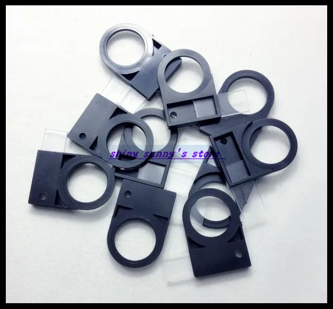 100pcs/Lot Size 22mm Push Button Switch Panel Label Frame Push Button Mounting Brand New