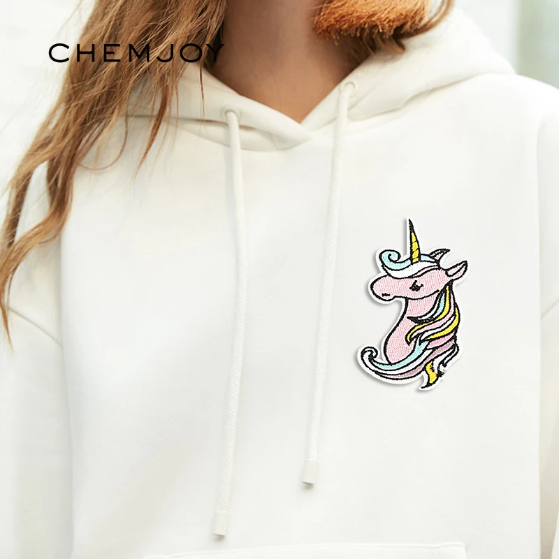 Embroidery Unicorn Patches for Clothes Ironing on Stickers Jacket Patch Sewing Applique for Jacket Jeans Shoes Backpack Badges