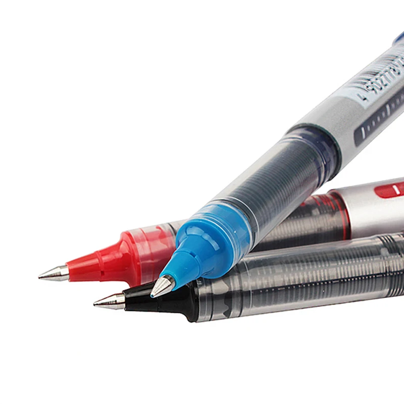 10 Pcs/Lot Japan UNI UB-150 gel pen boxed straight liquid student uni-ball eye micro pen signature ballpoint pen UB150