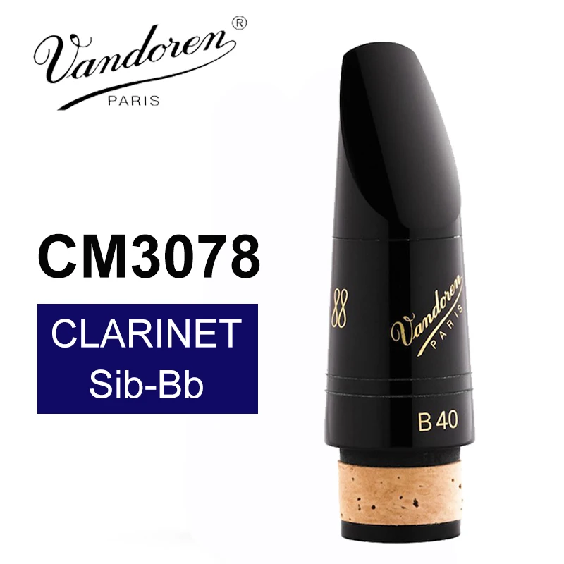 

France Vandoren CM3078 B40 Profile 88 Bb Clarinet Mouthpiece