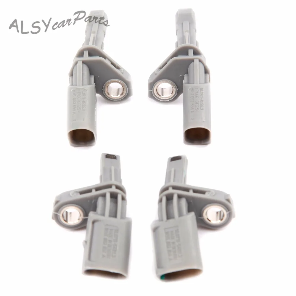 Gray ABS Wheel Speed Sensor Hall Sensors Kit For VW  Touareg Audi Q7 Porsche Cayenne FWD 7L0 927 808 A 7L0927807A