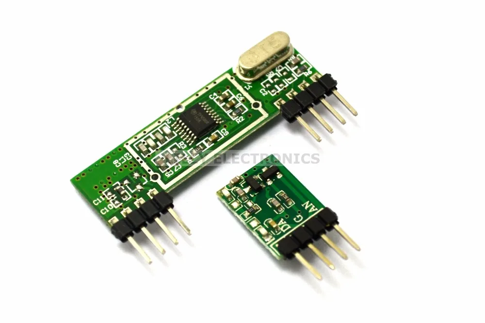 Superheterodyne 3400 Modulo di Ricezione Radio Frequenza e 315RF Ricevere Trasmettitore