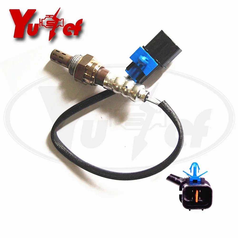 Yussef O2 Oxygen Sensor For Chevrolet Aveo Rezzo Spark 1.0 1.2 2.0 2005-2010 Part No. 96 419 955 / 96419955 4 Wire Lambda Probe