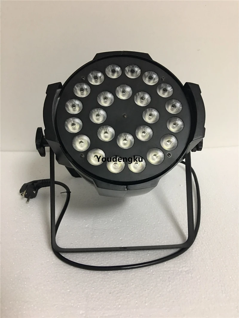 led par rgbwa indoor 24x15w 5 in 1 rgbwa led dj light par 64 for club party store