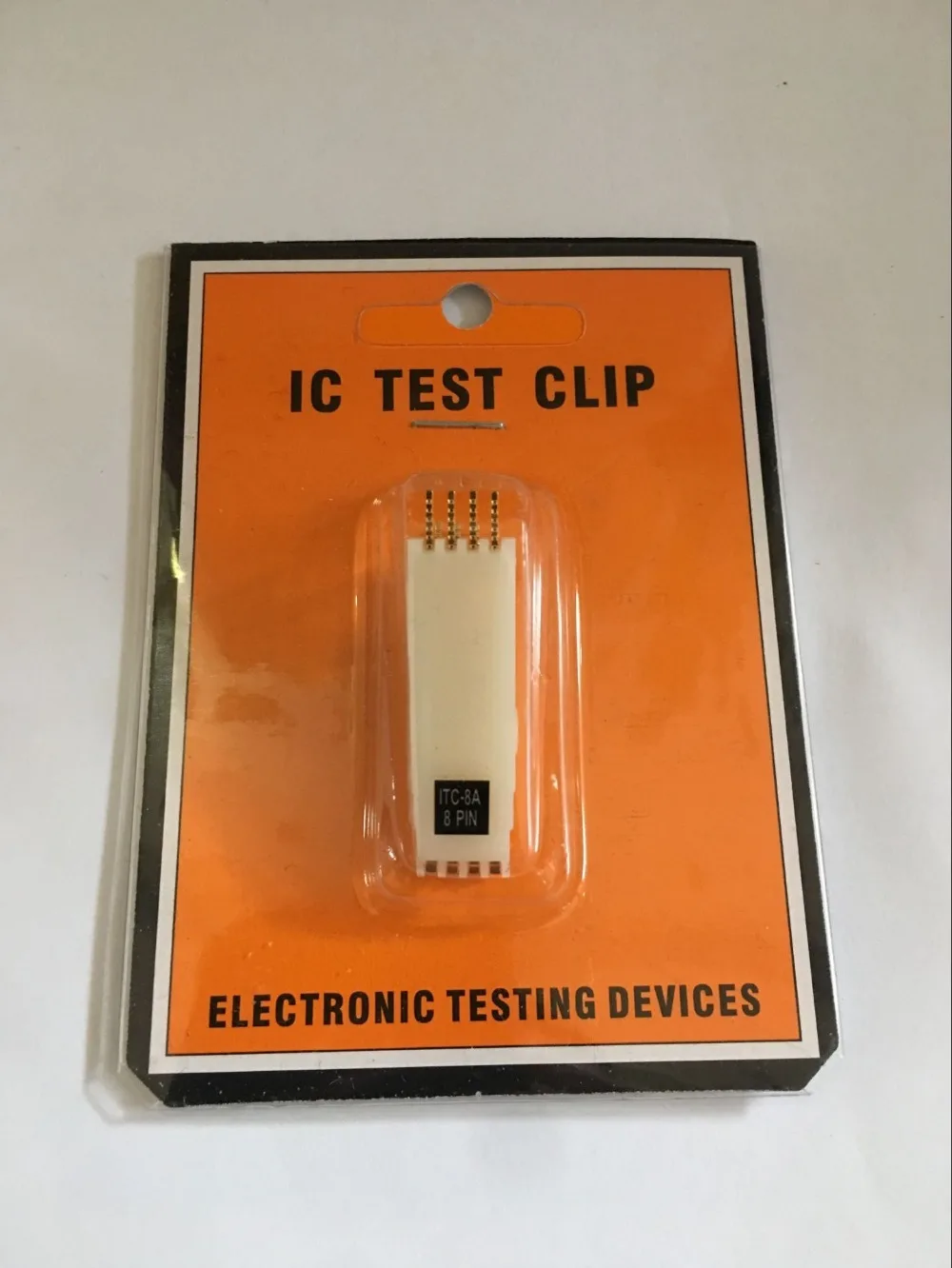 DIP8 ic test clip ic flash clip 2.54 mm 1pcs/Lot Free freight