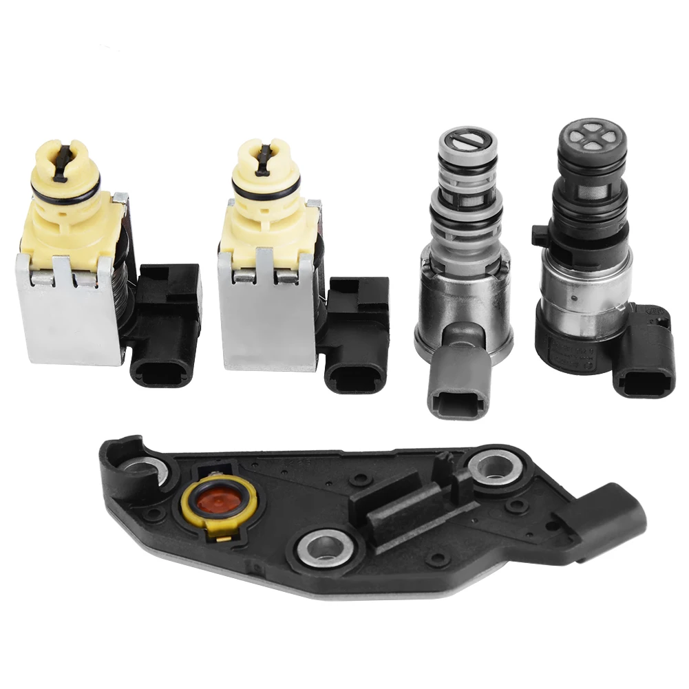 

4T65E Transmission Solenoid Kit Set for Pontiac Oldsmobile Chevrolet Buick for GM for Volvo Automatic Transmissions 1997-2002