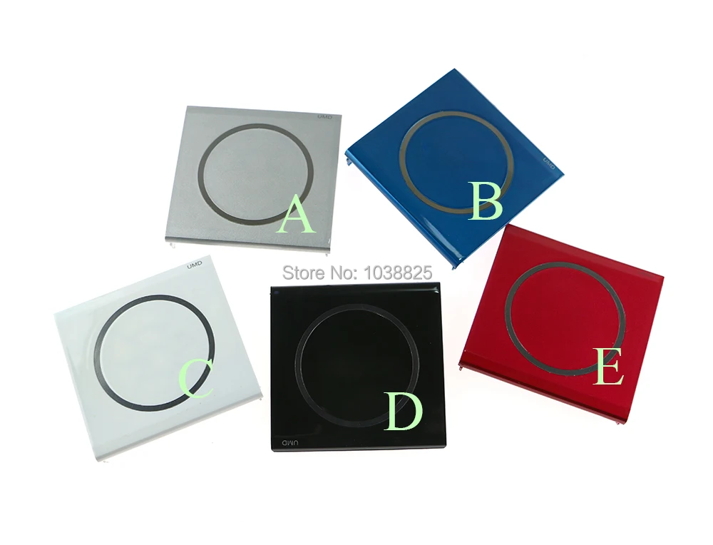 غطاء باب خلفي لـ PSP3000 UMD ، غطاء عالي الجودة لوحدة تحكم PSP 3000 ، UMD ، غطاء متعدد