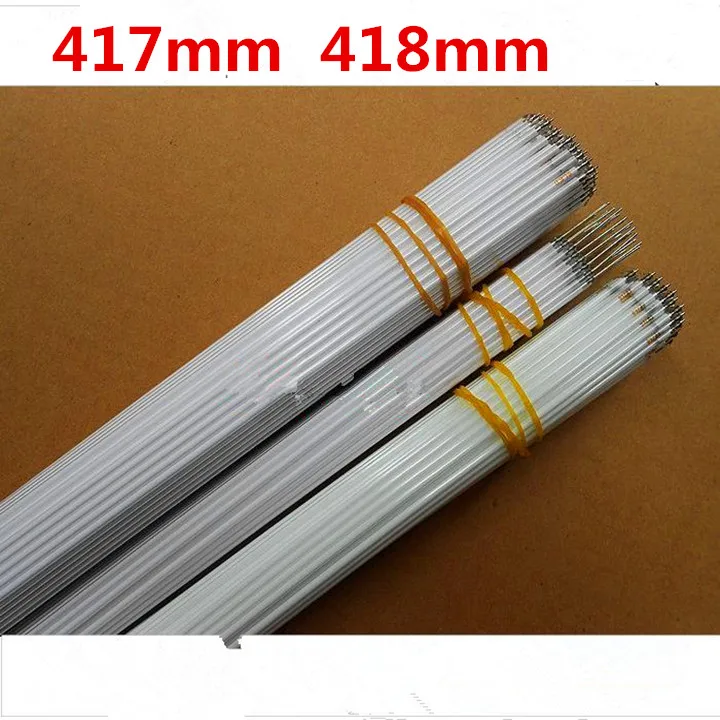 10pç x painel lcd universal 19 polegadas lâmpadas ccfl de luz de fundo 417mm/ 418mm de largura