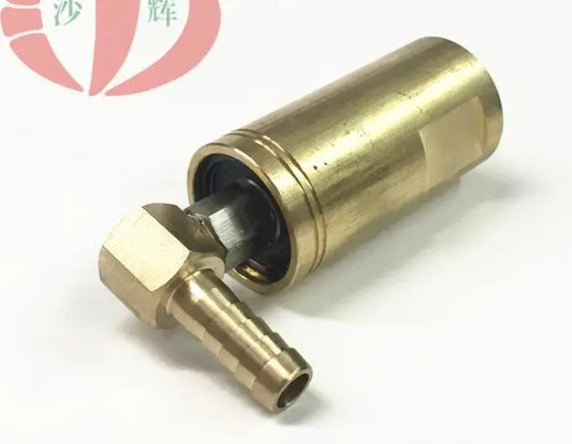 glass Automatic drilling Water copper nozzle Rotary nozzle of punch Taper joint hardware tool part