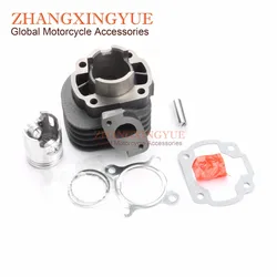 50cc Cylinder Kit for KEEWAY Atv Ec2 F-Act Evo F-Act Flash Focus Hurricane Matrix Ry6 Ry8 Sport Ry8 50cc 2T 40mm/12mm