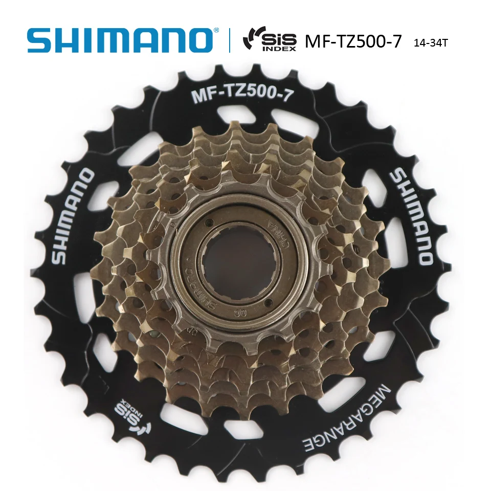 Shimano MF-TZ500 7 … - image