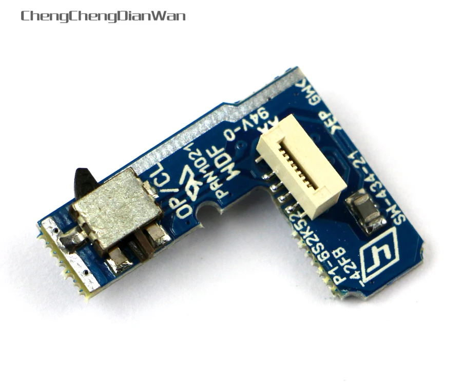 10 sztuk/partia Płytka włącznika/wyłącznika/resetu zasilania do PS2 Slim 70000, części zamienne do naprawy