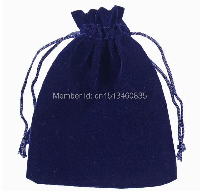 100pcs/lot free shipping small velvet jewelry pouch velvet gift pouch velvet drawstring pouch bag custom logo mobile phone bag