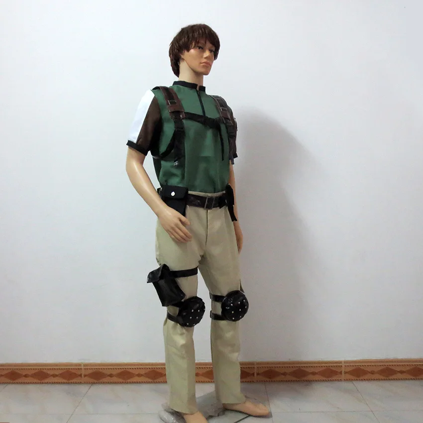 Game Chris Redfield Cosplay Christmas Party Halloween Outfit Cosplay Costume Customize Any Size