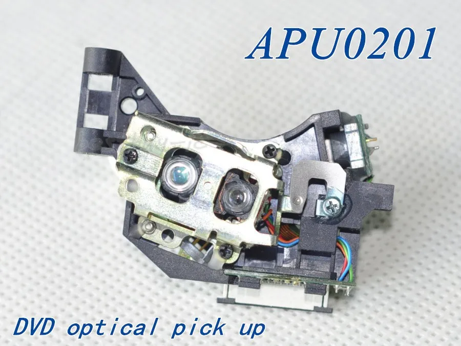 Original New APU0201 DVD Optical pick up APU0201 / HG025a plastic lens for DVD laser head APU-0201