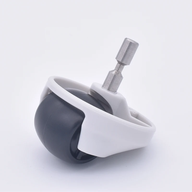 Mi roborock s50およびs51ロボット掃除機の前輪,1つのオリジナルアクセサリ